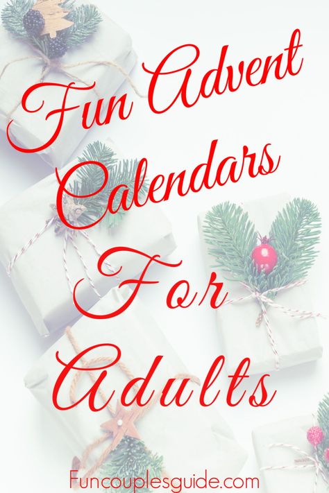 Find a fun advent calendar in celebrate the 12 days of Christmas.  Check out these great ideas for and advent calendar. Check out advent calendars made for adult with hot sauce, wine, beer, beef jerky, beauty supplies and spirits.  Advent calendars are not just chocolate anymore.  Give this gift to your best friend, spouse, significant other or use as a secret santa gift.  These are great option for couples or for singles who love the Christmas holiday and can't wait to count down the days. Adult Advent Calendar Ideas, Romantic Advent Calendar, Gift Giving Games, Craft Beer Advent Calendar, Make Your Own Advent Calendar, Fun Advent Calendar, Work Gift Exchange, Beer Advent Calendar, Jesus Is Born