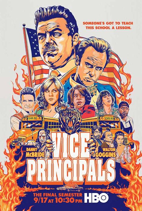 Rj Cyler, Vice Principal, Danny Mcbride, Walton Goggins, Vice Principals, Bill Murray, Nba Season, Keys Art, Horror Music