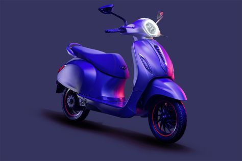 New Bajaj Chetak Electric is said to give 85 km range on Sport mode and 95 km range of Eco mode. Continue reading New Bajaj Chetak is the brand’s first all-electric two-wheeler on Inceptive Mind. Bajaj Chetak, Bajaj Auto, Two Wheeler, Ielts Speaking, Board Manifestation, Side Stand, Vision Board Manifestation, Instrument Cluster, Led Headlamp