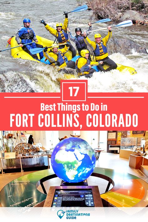 Want to see the most incredible things to do in Fort Collins, CO? We’re FamilyDestinationsGuide, and we’re here to help: From unique activities to the coolest spots to check out, discover the BEST things to do in Fort Collins, Colorado - so you get memories that last a lifetime! #fortcollins #fortcollinsthingstodo #fortcollinsactivities #fortcollinsplacestogo Unique Things To Do In Colorado, Things To Do In Castle Rock Colorado, Things To Do In Fort Collins Colorado, Fort Collins Colorado Things To Do, Denver Colorado Vacation, Ft Collins Colorado, Colorado National Parks, Rocky Mountain National Park Colorado, Surprise Vacation