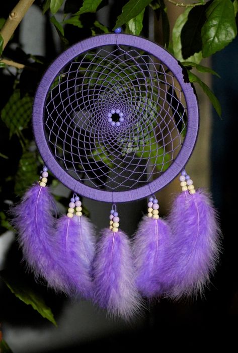 Purple Dream Catcher, Dream Catchers, Made With Love, Dream Catcher, With Love, Taylor Swift, Swift, Hand Made, Purple