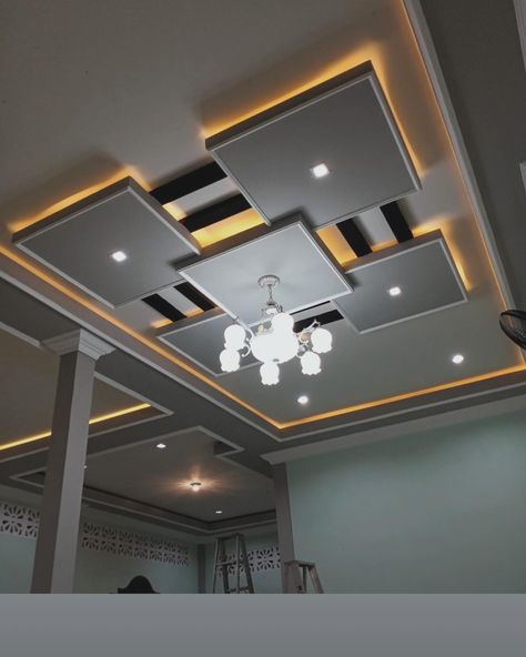 Ceiling Design For Hall, Hall Pop, Building Plans House, Plans House, Bedroom Wall Colors, False Ceiling Design, False Ceiling, Building Plans, Ceiling Design