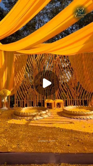 Eelegant Events on Instagram: ""Embracing the golden glow of love and tradition in our open space adorned with vibrant haldi decor. 💛✨ #HaldiHues #JoyfulCelebrations"

Booking Queries:
Contact- 9529566660 (Vipul Sharma)

[ Jaipur wedding planner, Wedding planner in Jaipur, Best wedding planner Jaipur, Luxury wedding planner Jaipur, Destination wedding planner Jaipur, Royal wedding planner Jaipur, Traditional wedding planner in Jaipur, Wedding planning services Jaipur, Jaipur palace weddings, Affordable wedding planner Jaipur, Top wedding planners in Jaipur, Jaipur wedding planning company, Custom wedding planning Jaipur, Wedding venues in Jaipur, Exclusive weddings Jaipur ]

#JaipurWeddings #DreamWeddingPlanner #LuxuryWeddingsIndia #DestinationWeddingJaipur #RoyalWeddingsIndia #WeddingIns Jaipur Palace, Jaipur Wedding, Haldi Decoration, Haldi Decor, Palace Wedding, Wedding Planning Services, Best Wedding Planner, Luxury Wedding Planner, Exclusive Wedding