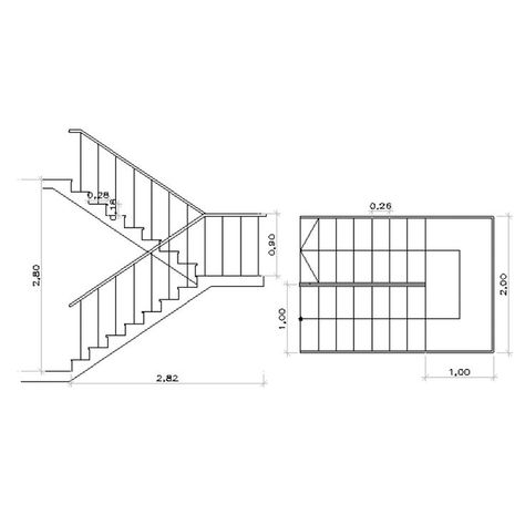 Stairs Floor Plan, Staircase Layout, Stair Layout, Stair Plan, Architecture Design Process, Flooring For Stairs, Architecture Drawing Plan, Staircase Ideas, Colonial Design