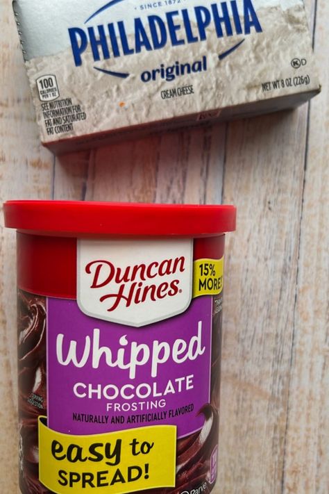 You can easily elevate store-bought canned frosting to make it taste homemade with just one added ingredient. How To Fix Store Bought Frosting, Can Chocolate Frosting Hacks, Make Store Bought Icing Better, How To Elevate Store Bought Frosting, Can Icing Taste Homemade, Jar Frosting Better How To Make, How To Make Canned Icing Taste Homemade, Making Canned Frosting Better, Canned Chocolate Frosting Hacks