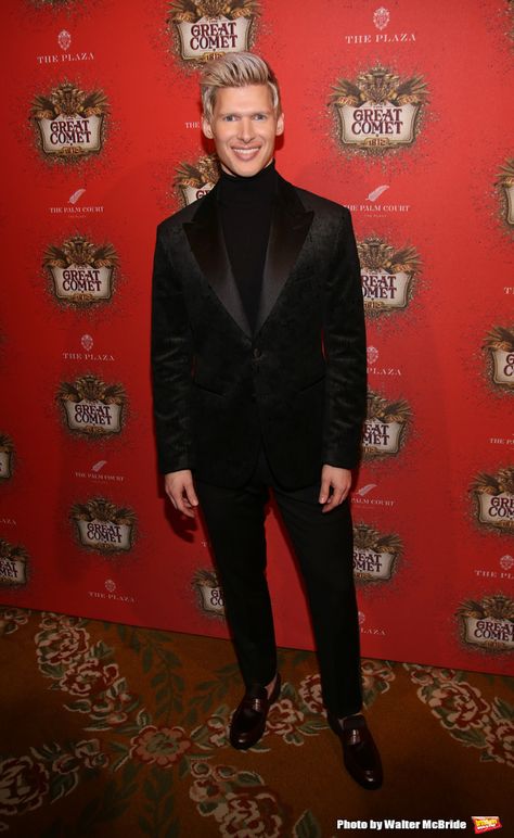 Image result for lucas steele great comet red carpet Lucas Steele, Dave Malloy, Great Comet Of 1812, The Great Comet, First Photo, Cinnamon Rolls, Red Carpet, Cinnamon, Rolls