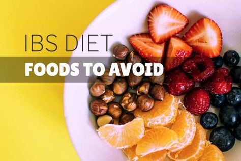 Foods To Avoid With IBS - Diet Advice From A Nutritionist Ibs Foods To Avoid, Ibs Diet, Ibs Recipes, Nutritional Therapist, Healthy Breakfast Ideas, Healthy Morning Routine, Food Intolerance, Irritable Bowel, Healthy Smoothie