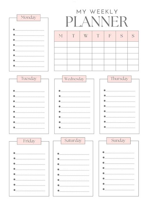 Weekly planner diydigitalplanner #businessplannertemplate #teacherplannerprintable Aesthetic Study Planner Template, Aesthetic Weekly Planner Template, Cute Planner Template, Free Content Planner, Aesthetic Daily Planner Template, Aesthetic Study Planner, Planner Templates Goodnotes, Notion Content Planner, Yearly Planner Template