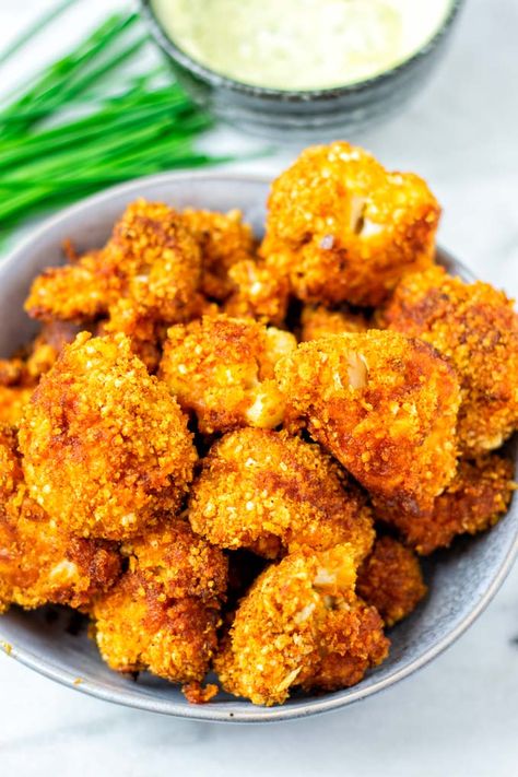 These Baked Cauliflower Wings are crispy and easy to make with simple ingredients, rich in flavor and not deep fried. Made with a marinade using a homemade Wing sauce. The whole family, even pickiest kids, will enjoy these and no one can tell they are vegan. Try them and know you will making them again and again. #vegan #dairyfree #vegatarian #glutenfree #contentednesscooking #mealprep #dinner #lunch #cauliflowerwings #partyfood Homemade Wing Sauce, Oven Baked Cauliflower, Mealprep Dinner, How To Cook Cauliflower, Cauliflower Wings, Vegan Cauliflower, Baked Cauliflower, Dairy Free Diet, Homemade Gluten Free