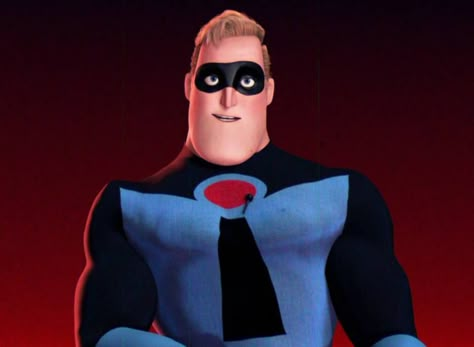 Glory Days: Mr. Incredible Mr Incredible Fanart, Bob Incredibles, Aethic Picture, The Incredibles Aesthetic, Craziest Hear Me Out Characters, Buddy Pine, Cartoon Crushes, Superhero Comic Book, Brad Bird