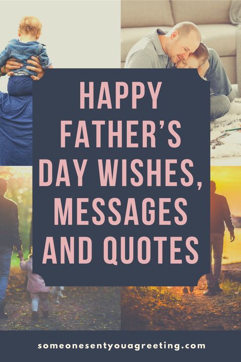 Wish your father a happy father's day with these touching, moving and funny quotes, wishes, poems and more #fathersday #dad #wishes #quotes How To Wish My Dad Happy Father's Day, Happy Father’s Day Wishes To All, Happy Father's Day Short Wishes, Father's Day Greeting Post, Happy Father’s Day Wishes To All Dads, Father's Day Wishing Post, Wish For Happy Father's Day, Fathers Day Sentiments For Cards, Happy Father’s Day Note