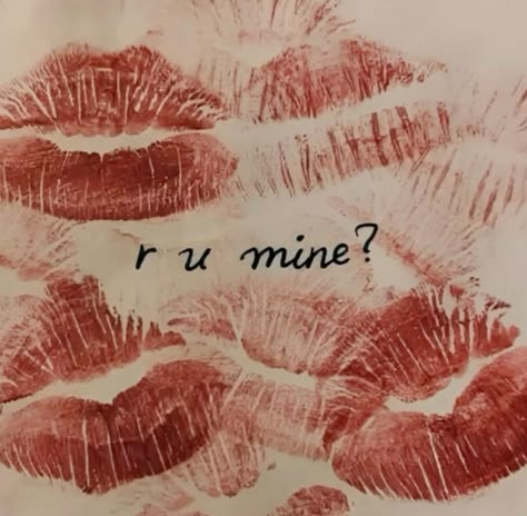 r u mine? kiss icon po quote kisses xoxo lips red lipstick red kiss mark aesthetic wallpapers red wallpaper make up phone lock screen home screen icon pfp vintage y2k 2000 kisses red lipstick love letter romance French girl Blair Waldorf Paris hot inspo chanel dior romantic Lana del Rey vogue beauty elegant ballet core Pinterest style femme fatale princess Victoria’s Secret heart lips kiss mark stain Kiss Pfp Aesthetic, Lipstick Letter, Lovers Aesthetic Icon, Lipstick Writing, Kiss Mark Png, Lipstick Mark Aesthetic, Kiss Print, Kiss Pfp, Kiss Marks