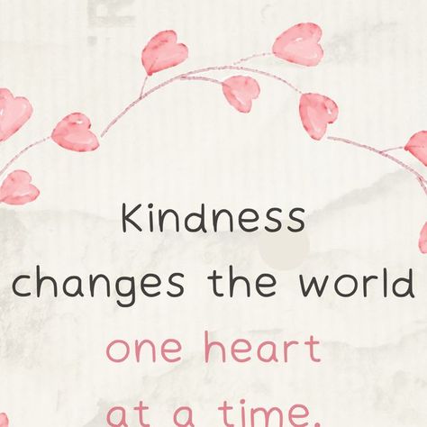 Mary Davis on Instagram: "Today, let's be part of the ripple effect of kindness. 💗 Let's open our hearts to chances to offer a kind word or helpful action that lifts another. And when someone is kind to us, let's pay it forward, passing that kindness on to someone else who needs it. 💗 It’s time for a world of more kindness. We can be part of that movement. Kindness changes the world one heart 💗 at a time. 💗 From the book - Every Day Spirit: A Daybook of Wisdom, Joy and Peace. Made fo Kind Words Quotes, Sunshine Heart, The Ripple Effect, Compassion Quotes, Inspirational Board, World Kindness Day, Joy And Peace, Ripple Effect, Kindness Matters