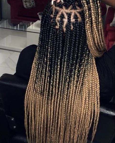 Ombré braids cames in so many colors and as the name implies they come already pre-colored with different ombre shades from the factory. . 24 inches N3500 for a bundle A pack weight 100grams 4 bundles for light/scanty braids 5 bundles recommended for full braids Create this trendy look with ease. To order Send a DM or 📞08132347372 . . ❌Note❌ The number of packs you need largely depends on your chosen style, preferred thickness/fulness, length and head size.The Colours can slightly differ due... Scanty Braids, Full Braids, Ombré Braids, Ombre Braid, Braids, Bundles, Shades, Instagram, Color