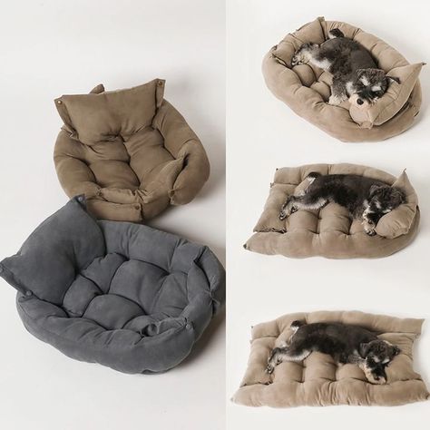 Soft Dog Beds, Designer Dog Beds, Pet Kennels, Dog Sofa Bed, Pet Cushions, Pet Sofa, Bed Mats, Dog Sofa, Sleeping In Bed