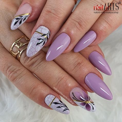 100+ Trendy And Cute Fall Nail Designs To Inspire You This Autumn In 2023 - NailGet Cute Fall Nail Designs, Nails Nail Art Designs, Easy Nail Ideas, Natural Nails Manicure, Art Deco Nails, Lavender Nails, Cute Nails For Fall, Fancy Nails Designs, Easy Nails