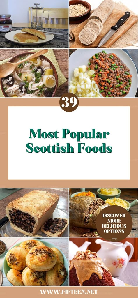 Outlander Food Recipes, Scotland Food Traditional, Food In Scotland, Scottish Dishes Traditional, Traditional Scottish Food Recipes, Scottish Side Dishes, Scottish Recipes Dinner, Scottish Meals Traditional, Scottish Food Traditional