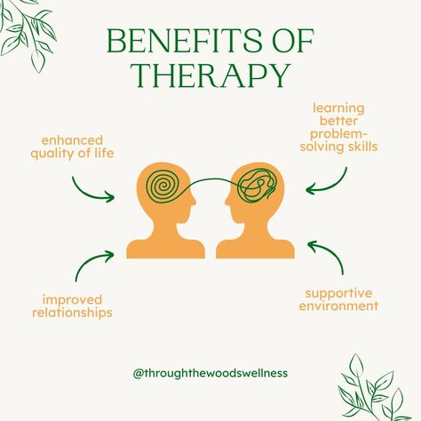 What can you gain from therapy? SO much! Here are just a few of the benefits of therapy. #therapy #wellness #mentalhealth #health #mentalwellness #healthandwellness Benefits Of Therapy, Mental Health Matters, Health Matters, Mental Wellness, Health And Wellness, Benefits, Canning, Health, On Instagram