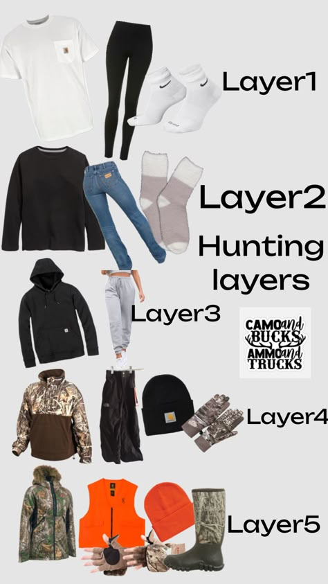 Outfits To Wear In The Cold, Hunting Fits Women, Hunting Outfits For Women Country, Cute Hunting Outfits, Cute Country Fall Outfits, Country Girl School Outfits, Women Hunting Outfit, Country Outfits Casual, Western Fits For School