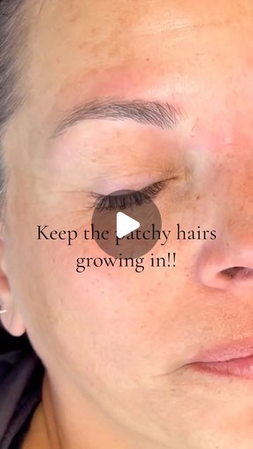 Relume on Instagram: "Keep those hairs growing!!!  Laura is using Relume’s Full On Pencil in Black Everyday Lift in Brown Black and BrightEyes in Medium.   #brows #browmakeup #makeup #growingbrows #broweducation" Grow Out Eyebrows, How To Grow Back Eyebrows, How To Grow Out Your Eyebrows, Eyebrow Filling, Growing Out Eyebrows Stages, Growing Eyebrows Thicker, How To Grow Ur Eyebrows, How To Raise One Eyebrow, Make Eyebrows Grow