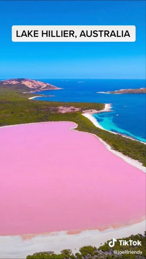 Lake Hillier Australia, Life Plans, Lockscreen Screenshot, Lake, Australia, Travel