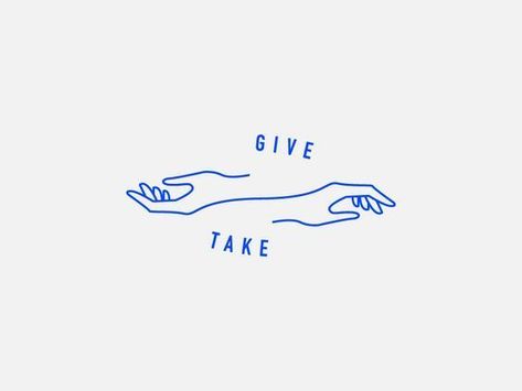 Give / / Take Dibujo Simple, Drawings Simple, 로고 디자인, The Words, I Tattoo, Inspire Me, Scarlet, Body Art, Line Art