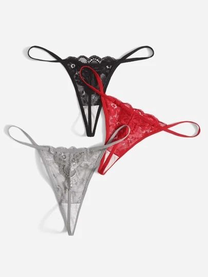 Search G String Panties | SHEIN USA G String Outfits, Victoria Secret Outfits, Casual Day Outfits, Lingerie Outfits, Lace Thong, Bra And Panty Sets, Book Decor, Lingerie Fashion, Honey Bee