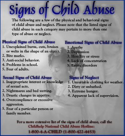 These are not all inclusive signs, but they are a good reference when in doubt. Always contact Child Protective Services or the Department of Social Services if you feel a child is being harmed. Foster Care Statistics, Child Psychology, Counseling Resources, Fostering Children, Foster Parenting, Foster Care, New Energy, Social Work, Child Development