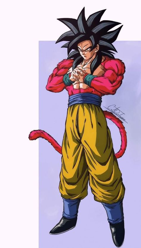 Ssj4 Goku, Goku 4, Goku Ssj4, Dbz Drawings, Dbz Manga, Goku Y Vegeta, Dragon Ball Painting, Dragon Ball Art Goku, Dragon King