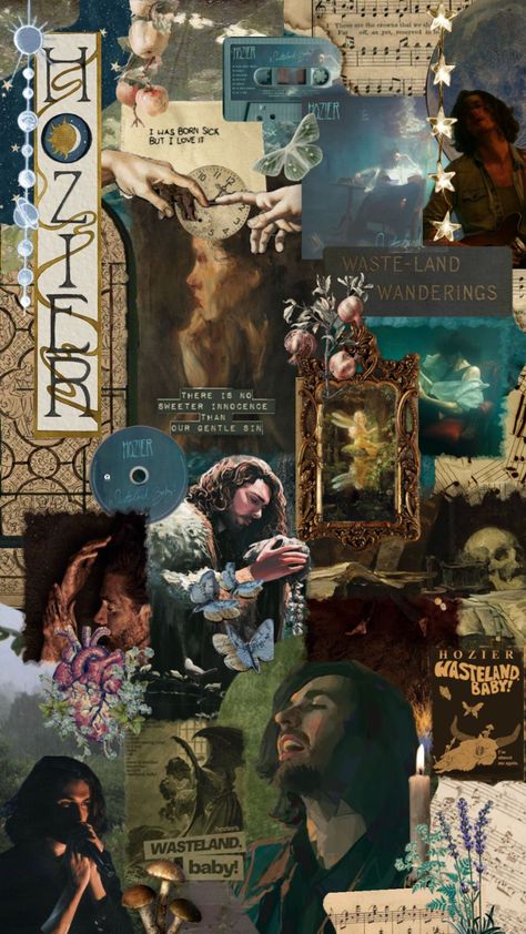 #myfirstshuffle Hozier Wallpaper, Art Academia Aesthetic, Art Academia, Dorm Posters, Band Wallpapers, Wallpaper Laptop, Hozier, Vintage Poster Art, Room Wallpaper