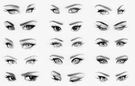 Semi Realistic Drawing Reference, Semi Realistic Eyes Reference, Semi Realistic Face Drawing, Semi Realistic Drawing Eyes, Semi Realistic Eye Drawing, Semi Realistic Eyes, Semi Realistic Drawing, Human Sketch, Realistic Eye Drawing