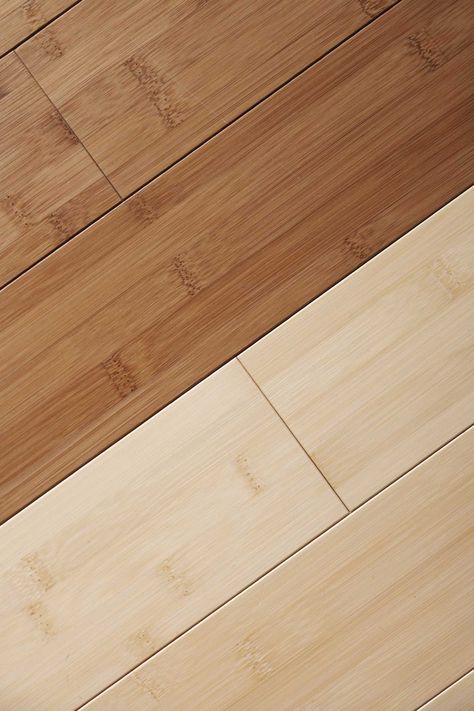 Bamboo is a grass, but when manufacturers press stands together to form flooring boards,... Cottage Remodel, Bamboo Floor, Wood Filler, Bamboo Flooring, Floor Colors, Floor Finishes, Sanding, Wood Floors, Laminate