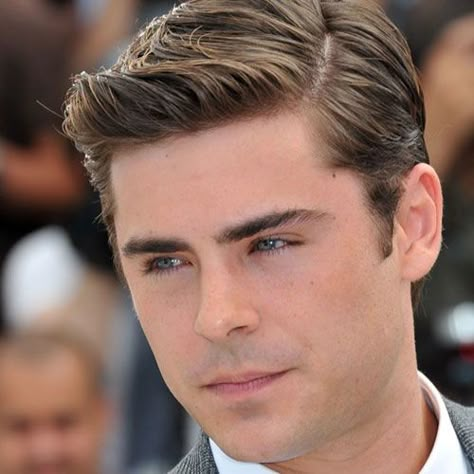 Zac Efron Long Hair, Zac Efron Hair, Ivy League Haircut, Easy Mens Hairstyles, Hair Barber, Hair Replacement Systems, Hairstyle Names, Spiked Hair, American Crew