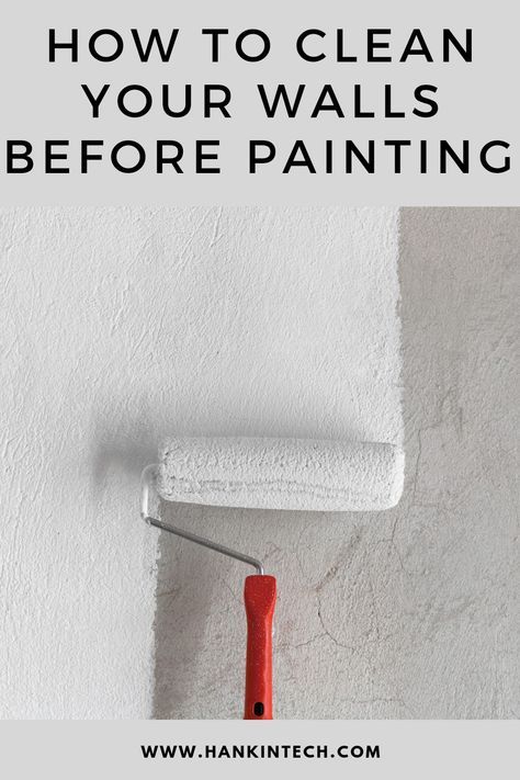 No matter how good the quality of paint is, you'll never get that perfect finish without proper wall preparation beforehand. In this article titled "How to prepare Your Walls for a Fresh Coat of Paint," we look at how to clean your walls amongst other paint prep ideas. #paint #painting How To Prepare Walls For Painting, Wall Prep Before Painting, How To Paint Walls For Beginners, How To Paint Walls Like A Pro, Prep Walls For Painting, Prepping Walls For Painting, Preparing Walls For Painting, Clean Your Walls, How To Paint Walls