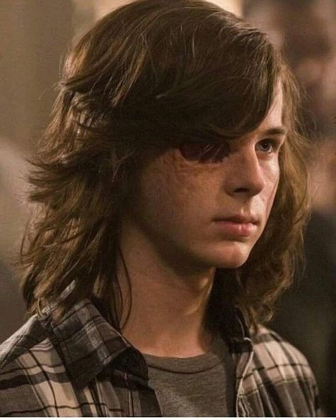 Carl Grimes Season 7, Carl The Walking Dead, Eye Scar, Darryl Dixon, Chandler Riggs, Carl Grimes, Daryl Dixon, Grunge Photography, Norman Reedus