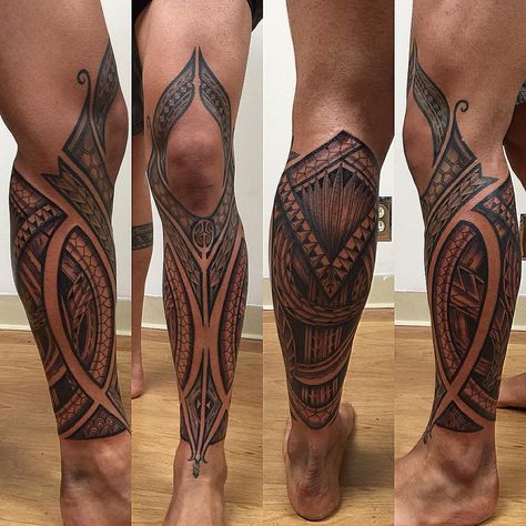 Half Leg Tattoo, Leg Piece Tattoo, Tattoo On Leg, Maori Tattoo Designs Leg, Maori Tattoo Leg, Polynesian Tattoo Designs Leg, Polynesian Tattoo Calf For Men, Maori Leg Tattoo, Polynesian Tattoo Thigh Men