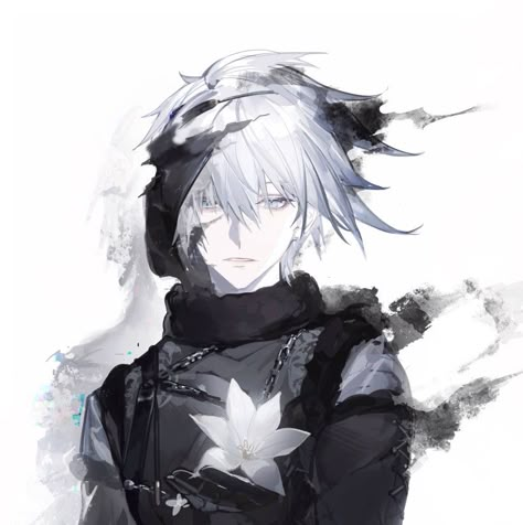 Nier Replicant, Oc Manga, Cool Anime Guys, Nier Automata, Boy Anime, Boy Art, The Villain, Handsome Anime, Cute Anime Guys