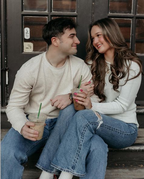 coffee date lovers:) meant to post this on Valentine’s Day but better late than never!! I have sooo many fun posts for you all that I really need to get around to posting.. • • #photographer #weddingphotographer #enegagementphotographer #coffee #coffeedatea #lover #taylorswift #travelphotographer #destinationweddingphotographer #coffeedatephotoshoot #couplesphotographer #seniorphotographer #virginiaphotographer #tennesseephotographer #americanbasedphotographer Coffee Date Photoshoot, Date Photoshoot, Engagement Shots, Instagram Coffee, Better Late Than Never, Coffee Date, Travel Photographer, Senior Photographers, Shoot Ideas