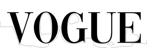 #vogue Vogue Font, Cute Font, Cute Fonts, Art Inspo, Vogue, Collage, Pins, Art