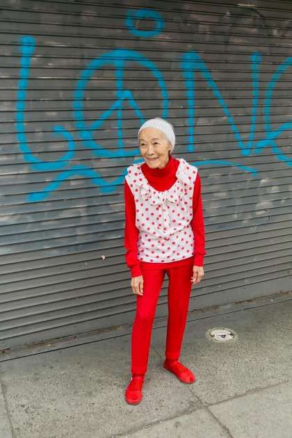 Asian Grandma Aesthetic, Quarterlife Crisis, Stylish Grandma, Sewing Factory, Tailored Clothes, Street Portrait, Ronald Reagan, Fashion Project, Asian American