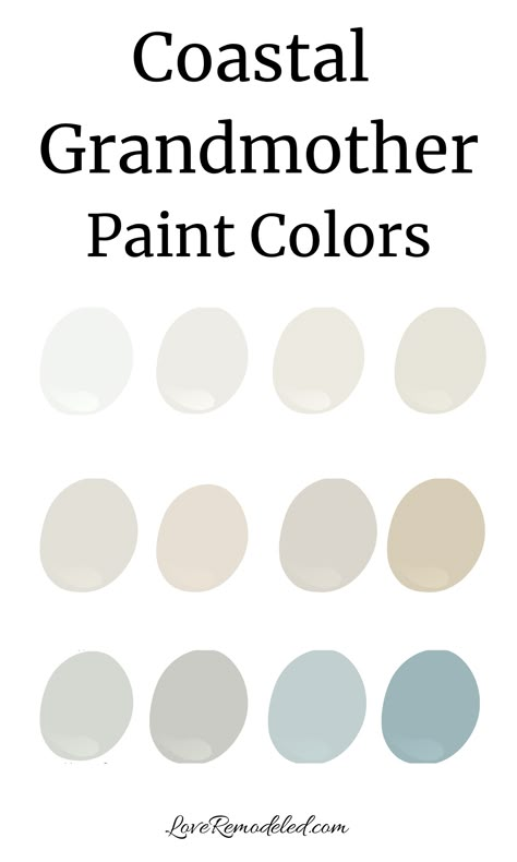 Coastal Sand Paint Colors, Cool Coastal Living Rooms, Coastal Grandmother Widgets, Coastal Grandma Beach House, California Coastal Paint Colors, Coastal Granddaughter Bathroom Aesthetic, Coastal Grandma Aesthetic Home, Coastal Grandmother Kitchen Aesthetic, Coastal Grandmother Aesthetic Nails