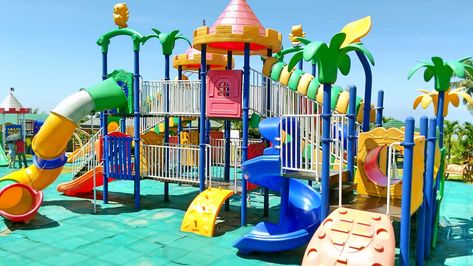 Abandoned Playground, Tires Ideas, Family Park, Nursery Rhymes Songs, Kids Safety, Play Ground, Baby Songs, Kids Zone, Ninja Warrior