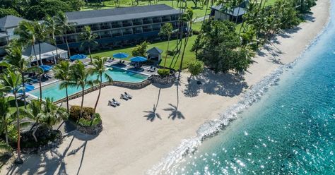 Fiji review: We soak up the Fijian sunshine and silence from the adults-only wing of the Shangri-La Yanuca ... Fiji Holiday, Fiji Airways, Travel To Fiji, Inflatable Water Park, Most Luxurious Hotels, Win A Trip, Shangri La, Four Seasons Hotel, Private Island