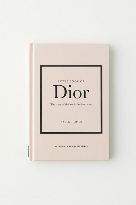 Urban Outfitters Books, Channel Book, Best Fashion Books, Chanel Book, Designer Books, Room Wishlist, Dior Book, Trending Books, White Rooms