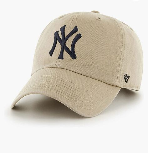 Go here to get it... https://amzn.to/3j7mgqT Ny Yankees Hat, Yankees Cap, Yankees Hat, Ny Yankees, Strapback Hats, Logo Color, Black Logo, Color Khaki, Adjustable Hat