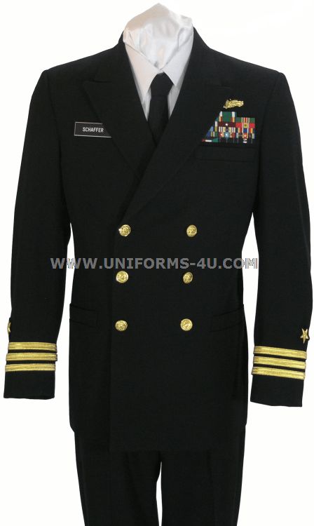 US NAVY OFFICER SERVICE DRESS BLUE UNIFORM Navy Dress Uniforms, Pilot Uniform, Blue Uniform, Battle Dress, Navy Uniforms, Dress Blues, Wear To Work Dress, Uniform Dress, Military Outfit