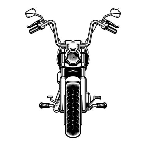 Black And White Vector, The Black, Vector Art, Vector Free, Vector Illustration, Clip Art, Bike, Black And White, White