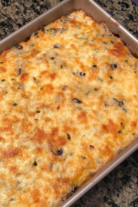 Poblano Chicken, Chicken Enchilada Casserole Recipe, Chicken Enchilada Bake, Enchilada Bake, Enchilada Casserole Recipes, Tuna Melt, Weight Watchers Chicken, Chicken Enchilada Casserole, Enchilada Casserole