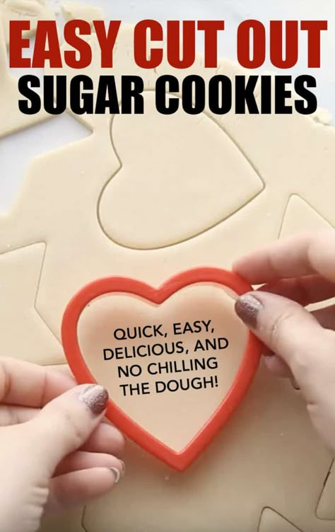 Easy Cut Out Sugar Cookies, Lofthouse Cookie Recipe, Cut Out Sugar Cookie Recipe, Sugar Cookie Frosting Recipe, Sugar Cookies From Scratch, Roll Out Sugar Cookies, Cut Out Sugar Cookies, Soft Sugar Cookie Recipe, Fall Deserts