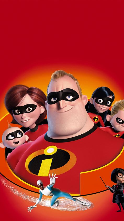 #theincredibles #2004 #movieposter #filmposter #pixar #pixaranimationstudios #waltdisneypictures Incredibles Art, Incredibles Wallpaper, Iphone 11 Wallpapers, Incredibles Party, The Incredibles 2004, Superhero Images, Disney Incredibles, Violet Parr, Mr Incredible